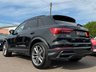 USED 2022 22 AUDI Q3 35 TFSI Black Edition 5dr S Tronic MK22ANF DAB, S/S, A/C, ULEZ, Bluetooth