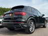 USED 2022 22 AUDI Q3 35 TFSI Black Edition 5dr S Tronic MK22ANF DAB, S/S, A/C, ULEZ, Bluetooth