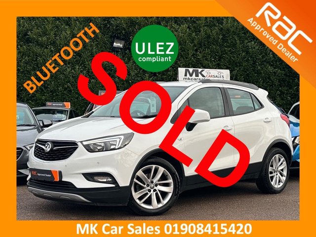 View our VAUXHALL MOKKA X
