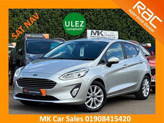 2019 Ford Fiesta