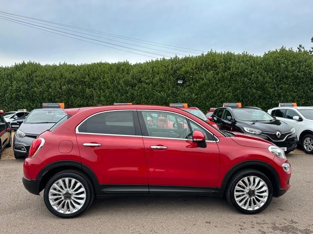 View our FIAT 500X