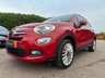 USED 2015 65 FIAT 500X 1.6 Multijet Lounge 5dr FD65ZLY Rac Approved, ULEZ