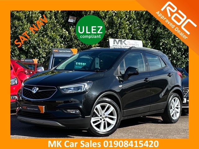 View our VAUXHALL MOKKA X
