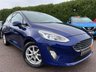 USED 2018 68 FORD FIESTA 1.0 EcoBoost Zetec 3dr BD68RWL Low Mileage, CarPlay, ULEZ