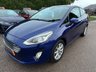 USED 2018 68 FORD FIESTA 1.0 EcoBoost Zetec 3dr BD68RWL Low Mileage, CarPlay, ULEZ