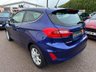 USED 2018 68 FORD FIESTA 1.0 EcoBoost Zetec 3dr BD68RWL Low Mileage, CarPlay, ULEZ