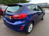 USED 2018 68 FORD FIESTA 1.0 EcoBoost Zetec 3dr BD68RWL Low Mileage, CarPlay, ULEZ