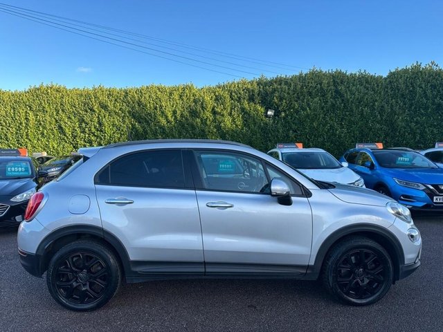 View our FIAT 500X