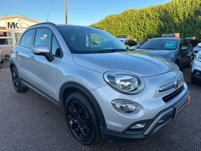 View our FIAT 500X
