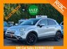 USED 2016 16 FIAT 500X 1.6 Multijet Cross 5dr WR16KZA &pound;20 Tax, S/S, Rac Approved