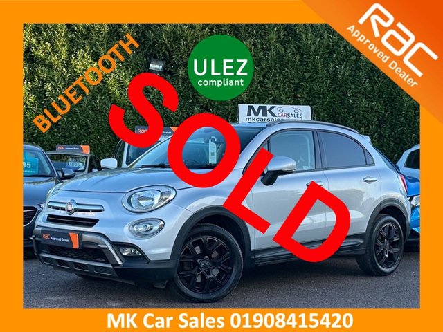 View our FIAT 500X