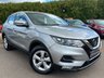 USED 2018 68 NISSAN QASHQAI 1.5 dCi 115 Acenta Premium 5dr WR68SVZ Bluetooth, DAB, ULEZ, Nav