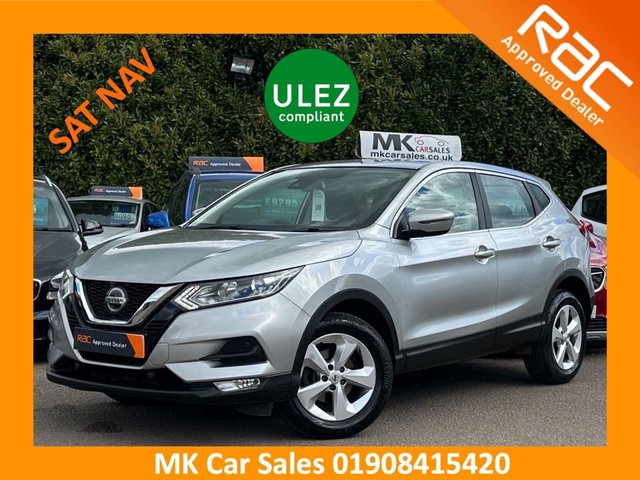 View our NISSAN QASHQAI