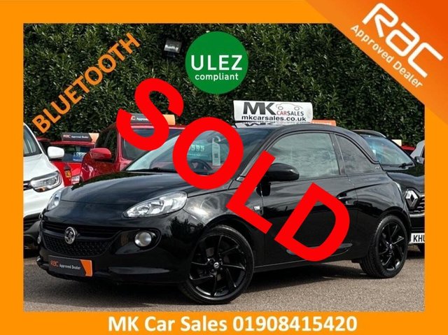 View our VAUXHALL ADAM