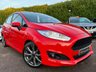 USED 2017 17 FORD FIESTA 1.0 EcoBoost 125 ST-Line 5dr YB17SVD Bluetooth, Nav, Low Miles, RAC