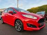 USED 2017 17 FORD FIESTA 1.0 EcoBoost 125 ST-Line 5dr YB17SVD Bluetooth, Nav, Low Miles, RAC