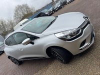 USED 2019 19 RENAULT CLIO 0.9 TCe Iconic Hatchback 5 Door Petrol Mercury Silver Manual Euro 6 (s/s) (90 ps) CLASSY CLIO WITH LOVELY SPEC SAT NAV CRUISE CONTROL 17in Polished Alloys Privacy Glass Rear Park Sensors