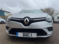 USED 2019 19 RENAULT CLIO 0.9 TCe Iconic Hatchback 5 Door Petrol Mercury Silver Manual Euro 6 (s/s) (90 ps) CLASSY CLIO WITH LOVELY SPEC SAT NAV CRUISE CONTROL 17in Polished Alloys Privacy Glass Rear Park Sensors