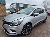 USED 2019 19 RENAULT CLIO 0.9 TCe Iconic Hatchback 5 Door Petrol Mercury Silver Manual Euro 6 (s/s) (90 ps) CLASSY CLIO WITH LOVELY SPEC SAT NAV CRUISE CONTROL 17in Polished Alloys Privacy Glass Rear Park Sensors
