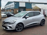 USED 2019 19 RENAULT CLIO 0.9 TCe Iconic Hatchback 5 Door Petrol Mercury Silver Manual Euro 6 (s/s) (90 ps) CLASSY CLIO WITH LOVELY SPEC SAT NAV CRUISE CONTROL 17in Polished Alloys Privacy Glass Rear Park Sensors