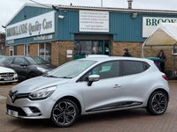 USED 2019 19 RENAULT CLIO 0.9 TCe Iconic Hatchback 5 Door Petrol Mercury Silver Manual Euro 6 (s/s) (90 ps) CLASSY CLIO WITH LOVELY SPEC SAT NAV CRUISE CONTROL 17in Polished Alloys Privacy Glass Rear Park Sensors