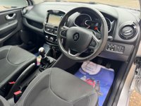 USED 2019 19 RENAULT CLIO 0.9 TCe Iconic Hatchback 5 Door Petrol Mercury Silver Manual Euro 6 (s/s) (90 ps) CLASSY CLIO WITH LOVELY SPEC SAT NAV CRUISE CONTROL 17in Polished Alloys Privacy Glass Rear Park Sensors