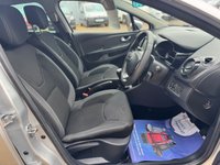 USED 2019 19 RENAULT CLIO 0.9 TCe Iconic Hatchback 5 Door Petrol Mercury Silver Manual Euro 6 (s/s) (90 ps) CLASSY CLIO WITH LOVELY SPEC SAT NAV CRUISE CONTROL 17in Polished Alloys Privacy Glass Rear Park Sensors