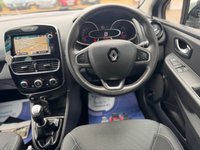 USED 2019 19 RENAULT CLIO 0.9 TCe Iconic Hatchback 5 Door Petrol Mercury Silver Manual Euro 6 (s/s) (90 ps) CLASSY CLIO WITH LOVELY SPEC SAT NAV CRUISE CONTROL 17in Polished Alloys Privacy Glass Rear Park Sensors