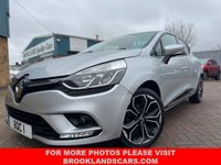 USED 2019 19 RENAULT CLIO 0.9 TCe Iconic Hatchback 5 Door Petrol Mercury Silver Manual Euro 6 (s/s) (90 ps) CLASSY CLIO WITH LOVELY SPEC SAT NAV CRUISE CONTROL 17in Polished Alloys Privacy Glass Rear Park Sensors