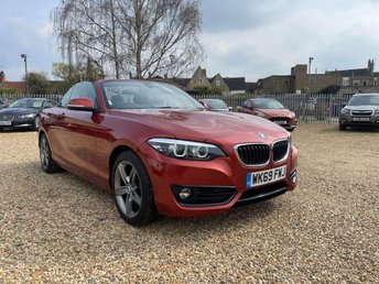 2019 BMW 2 SERIES