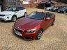 USED 2019 69 BMW 2 SERIES 1.5 218i GPF Sport Euro 6 (s/s) 2dr Very Low Mileage & Rare Colour