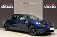 USED 2022 72 TESLA MODEL 3 PERFORMANCE (Dual Motor) Performance Saloon 4dr Electric Auto 4WDE (Performance Upgrade) (449 bhp) +BATTERY HEALTH CHECKED & VERIFIED+