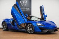 USED 2017 X MCLAREN 570S 3.8T V8 Spider 2dr Petrol SSG Euro 6 (s/s) (570 ps) 