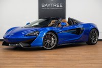 USED 2017 X MCLAREN 570S 3.8T V8 Spider 2dr Petrol SSG Euro 6 (s/s) (570 ps) 