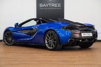 USED 2017 X MCLAREN 570S 3.8T V8 Spider 2dr Petrol SSG Euro 6 (s/s) (570 ps) 