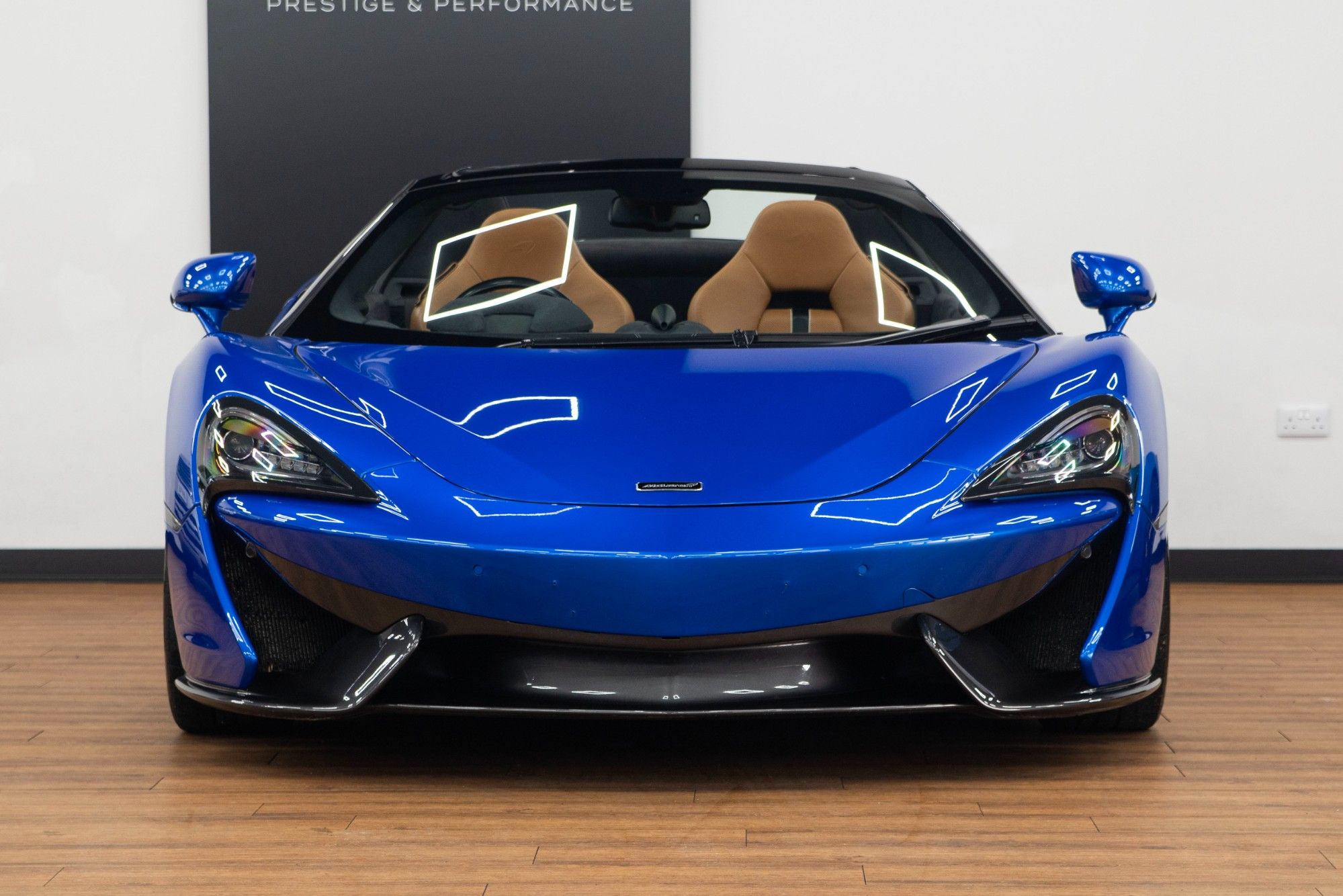 USED 2017 X MCLAREN 570S 3.8T V8 Spider 2dr Petrol SSG Euro 6 (s/s) (570 ps) 
