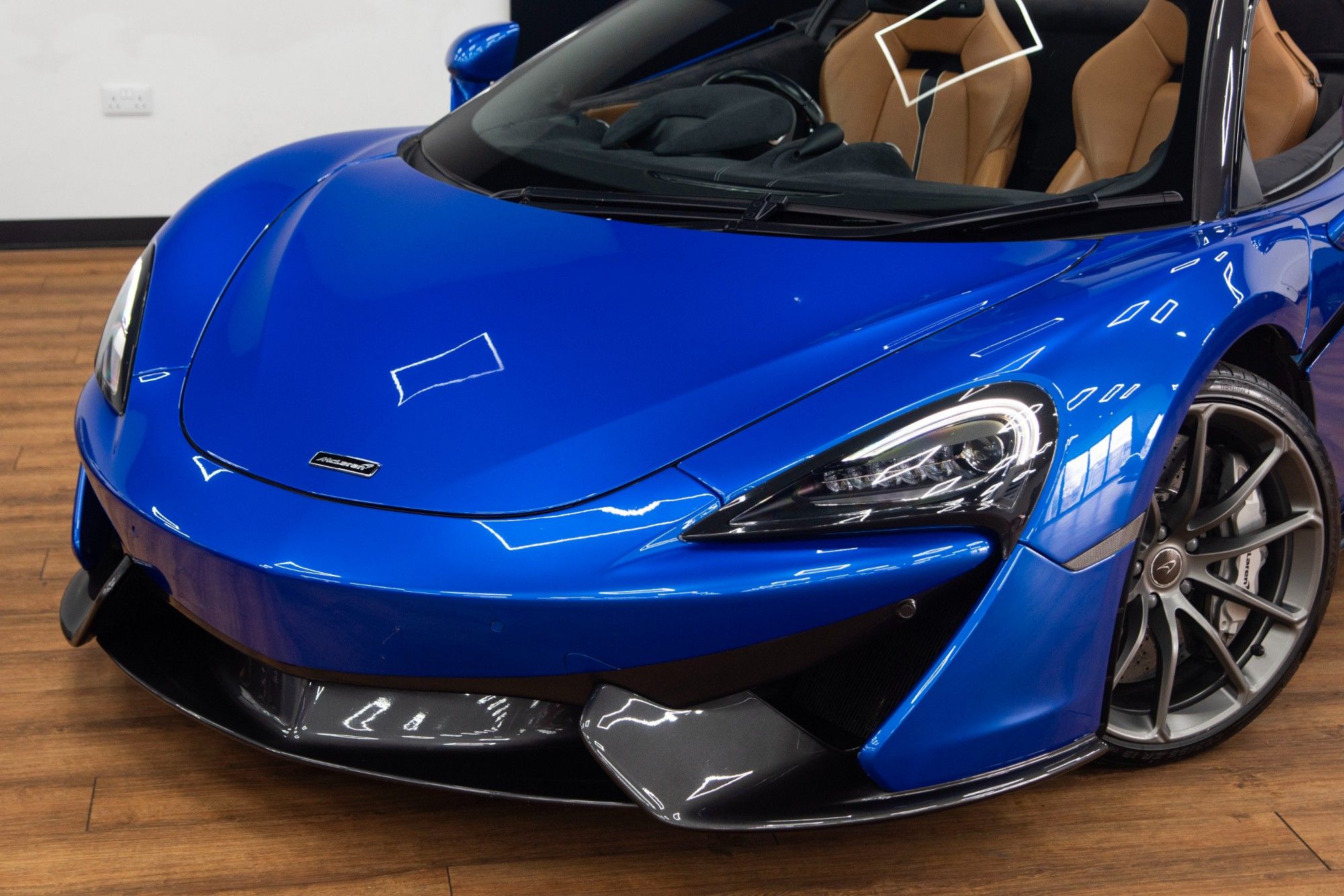 USED 2017 X MCLAREN 570S 3.8T V8 Spider 2dr Petrol SSG Euro 6 (s/s) (570 ps) 