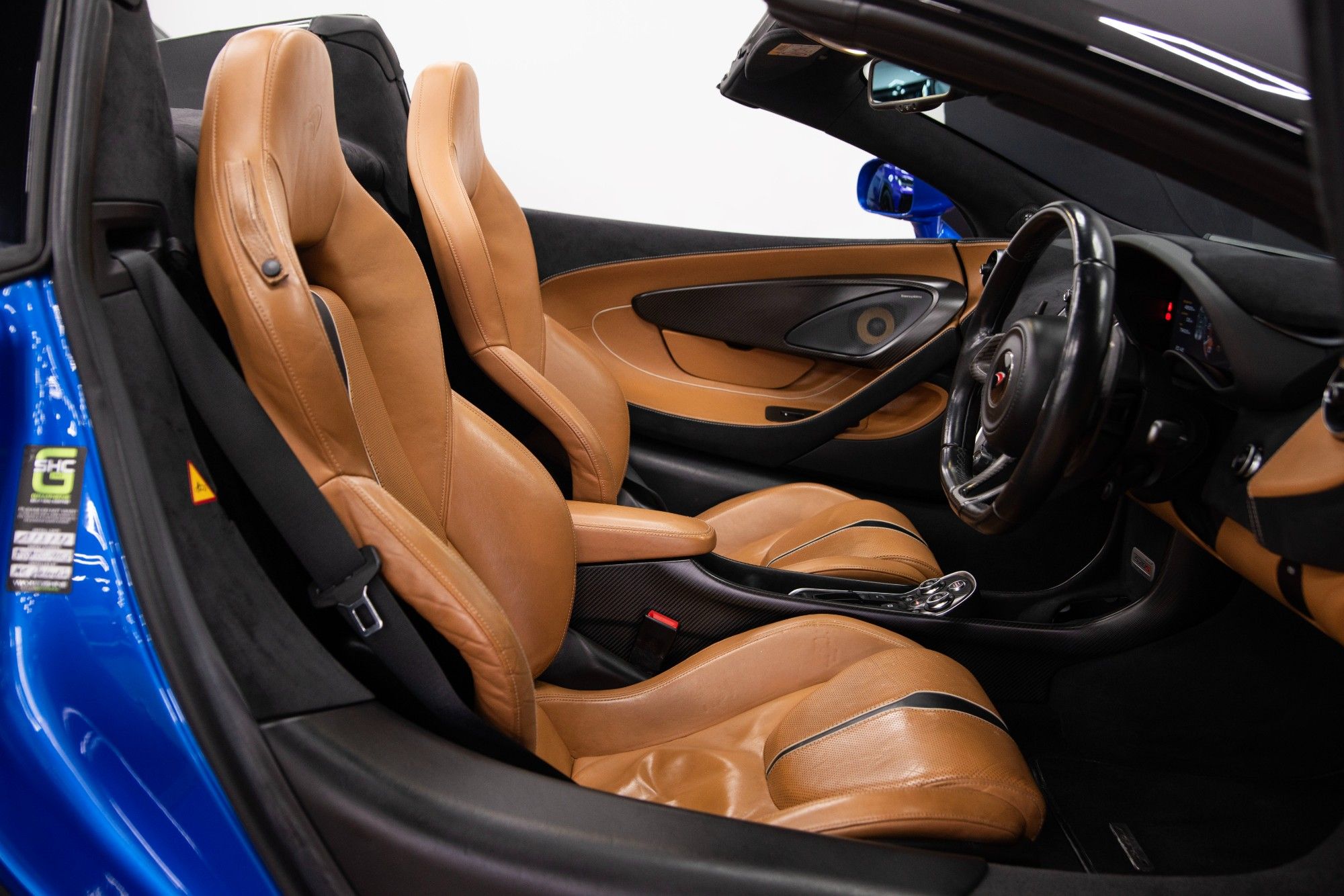 USED 2017 X MCLAREN 570S 3.8T V8 Spider 2dr Petrol SSG Euro 6 (s/s) (570 ps) 