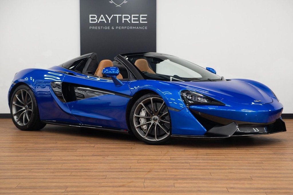 2017 MCLAREN 570S 3.8T V8 Spi...