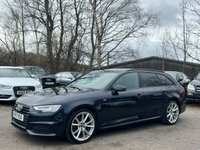 USED 2017 17 AUDI A4 AVANT 2.0 TFSI S line Estate 5dr Petrol S Tronic Euro 6 (s/s) (190 ps) Estate