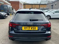 USED 2017 17 AUDI A4 AVANT 2.0 TFSI S line Estate 5dr Petrol S Tronic Euro 6 (s/s) (190 ps) Estate