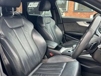 USED 2017 17 AUDI A4 AVANT 2.0 TFSI S line Estate 5dr Petrol S Tronic Euro 6 (s/s) (190 ps) Estate