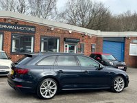 USED 2017 17 AUDI A4 AVANT 2.0 TFSI S line Estate 5dr Petrol S Tronic Euro 6 (s/s) (190 ps) Estate