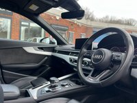 USED 2017 17 AUDI A4 AVANT 2.0 TFSI S line Estate 5dr Petrol S Tronic Euro 6 (s/s) (190 ps) Estate