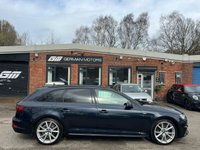 USED 2017 17 AUDI A4 AVANT 2.0 TFSI S line Estate 5dr Petrol S Tronic Euro 6 (s/s) (190 ps) Estate