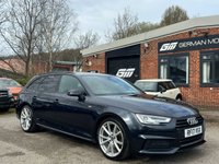 USED 2017 17 AUDI A4 AVANT 2.0 TFSI S line Estate 5dr Petrol S Tronic Euro 6 (s/s) (190 ps) Estate