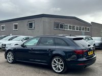 USED 2017 17 AUDI A4 AVANT 2.0 TFSI S line Estate 5dr Petrol S Tronic Euro 6 (s/s) (190 ps) Estate