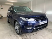 USED 2017 67 LAND ROVER RANGE ROVER SPORT 3.0 SD V6 HSE Dynamic SUV 5dr Diesel Auto 4WD Euro 6 (s/s) (306 ps) Excellent value, timing belt & water pump renewed!