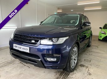 2017 LAND ROVER RANGE ROVER SPORT