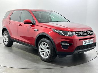 View our Land Rover Discovery Sport